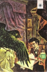 Edgar Allan Poe, ‘The Raven’. From the Macmillan New York edition