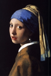 Vermeer's Head of a Young Girl (image from Wikipedia)