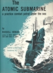 Cover of 'The Atomic Submarine', published by Harper and Brothers